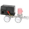 OAMCE Air Compressor Pressure Switch Replacement LF10-4H with 95-125 PSI