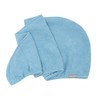 PROTECHT DRYPLUS Super Absorbent Microfibre Hair Turban - Blue Fog