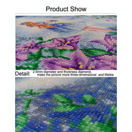 5D Diamond Painting Kit for Adults Beginner Diamond Art Kits for Adults Arts Craft for Home Wall Decor - Wonder Woman 12x16 Inches