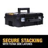 DEWALT TSTAK II Tool Box, Flat Top Tool Storage Case,