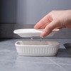 Umlaca Soap Dish, Stylish Soap Stand, Soap Tray, Pottery, Soap