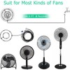 AIXXCUVQ Misting Fan Kit for Outdoor Cooling Stay Refreshed in