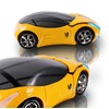 elec Space Wireless Mouse, Cool 3D Sports Car Shape Ergonomic