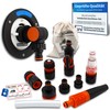 MaJoCompTec® Watertwin Fuel Cap with Water Connection, Water Tank Cap,
