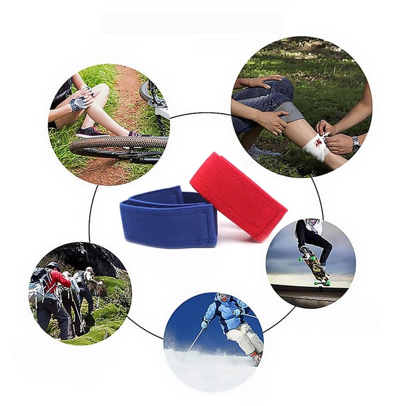 YJRUNFU Wristbands Protective Pads Set of 2 Length 3.3cm Width