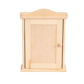 Wooden Key Cabinet 6 Hooks