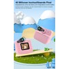 Playtastic Camera with Photo Printer: Kids Instant Camera with Selfie