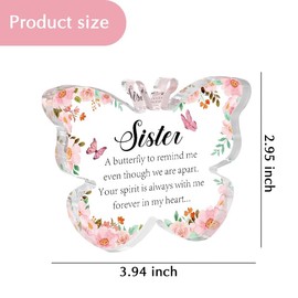 Loss of Sister Sympathy Gifts for Sisters Memorial Gifts for Loss of Sisters Condolence Bereavement