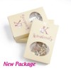 Kercisbeauty - Peine para novia, damas de honor, diseño de