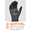 Daytona 46094 Motorcycle Gloves, Spring and Summer, Genuine Leather Palm