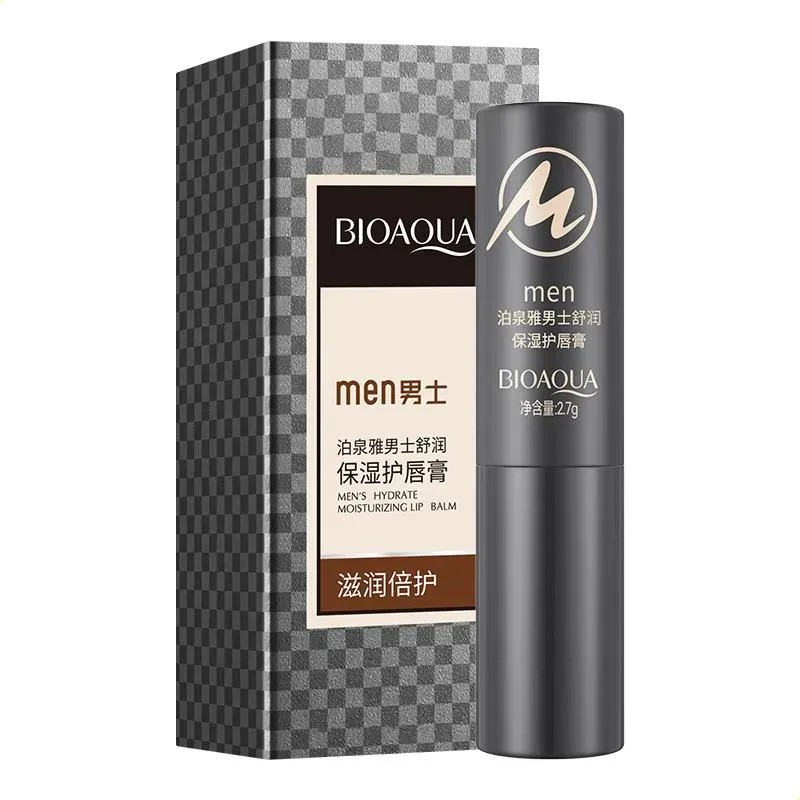 ' El Bálsamo Labial Para Hombres Reduce Las Líneas De