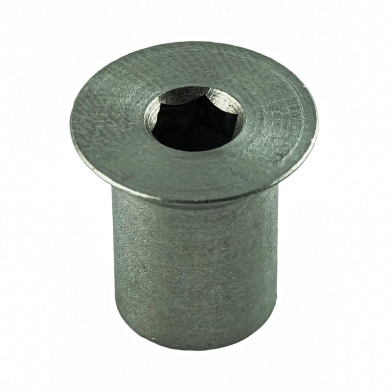 M3 x 7 mm (Pack of 50) Sleeve Nuts with