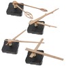 COHEALI 4 Sets Quartz Clock Movement DIY Clock Mechanism Kit