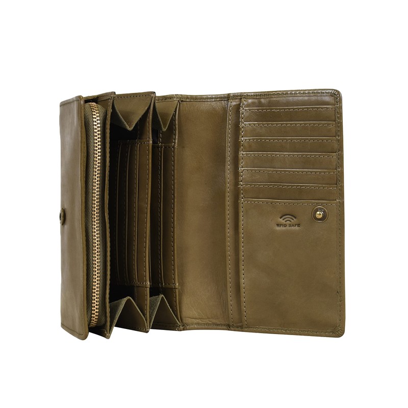 Maitre - Unisex Purse Steinbach Dilara, olive night, Standard size,