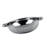 Stainless Steel Cooking Pot with Double Ear Rapid Heating Stainless