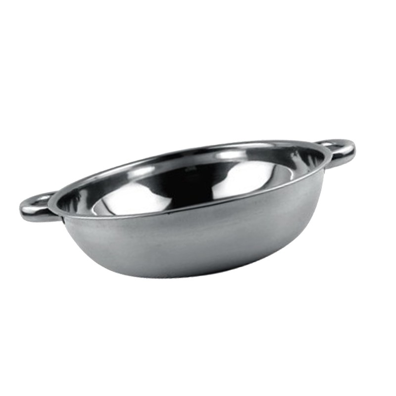 Stainless Steel Cooking Pot with Double Ear Rapid Heating Stainless