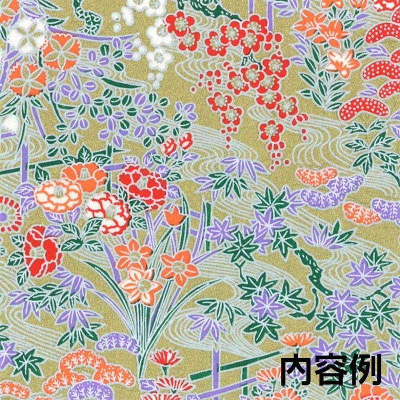 トーヨー 和紙 京千代紙 15cm角 10柄 10枚入 013002