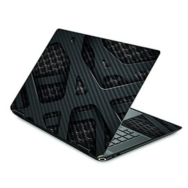 MightySkins Carbon Fiber Skin Compatible with HP Spectre X360 16" (2022) - Tech Wave | Protective, Durable Textured Carbon Fiber Finish | Easy to Apply, Remove, and Change Styles | Made in The USA