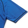 playera de natación grande y alta para hombre, protección solar,