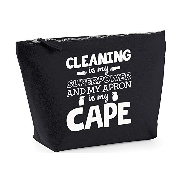 Hippowarehouse Cleaning is my superpower and my apron is my