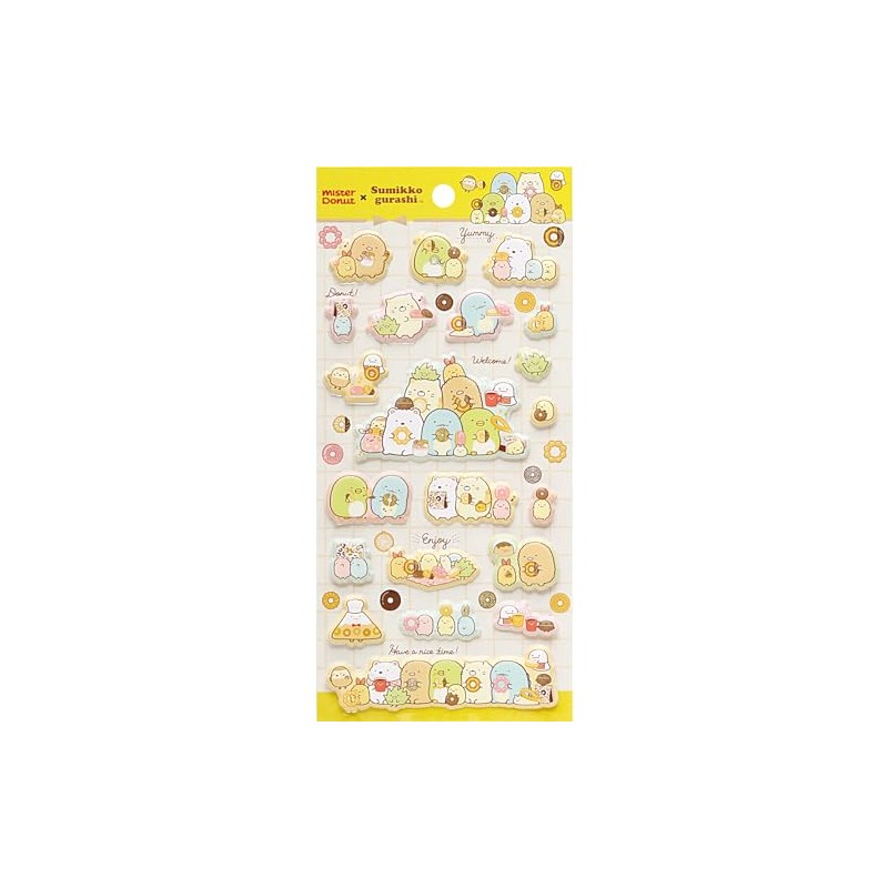 San-X Sumikko Gurashi Missed Collaboration Fumifuni Seal SE60401