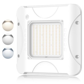 ORRGENA LED Canopy Lights 150W/120W/90W Adjustable, 5700K/5000K/4500K Adjustable, ETL&DLC Listed Square Canopy Lights 16” x 16, IP65 Waterproof Canopy Lights AC100-277V for Gas Station