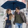 HEXSOLID Windproof Umbrella Automatic Umbrella Large with 8 Ribs 106