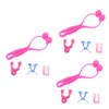 FOMIYES 3sets Nose Clips Nasal Splints for Rhinoplasty Nasal Bridge