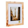 Concepts (Set Of 4 11x14 Burl Wood Picture Frames Matted