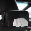 SENYAZON Car Tissue Holder, Extra Large Tissues Box Cover for