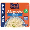 BEN'S ORIGINAL READY RICE Basmati Rice, Family Size, 17.3 OZ
