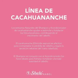 Shampoo + Acondic. Cacahuananche Brillo & Sedosidad + Regalo