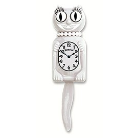 Miss Kitty Cat Klocks (White)