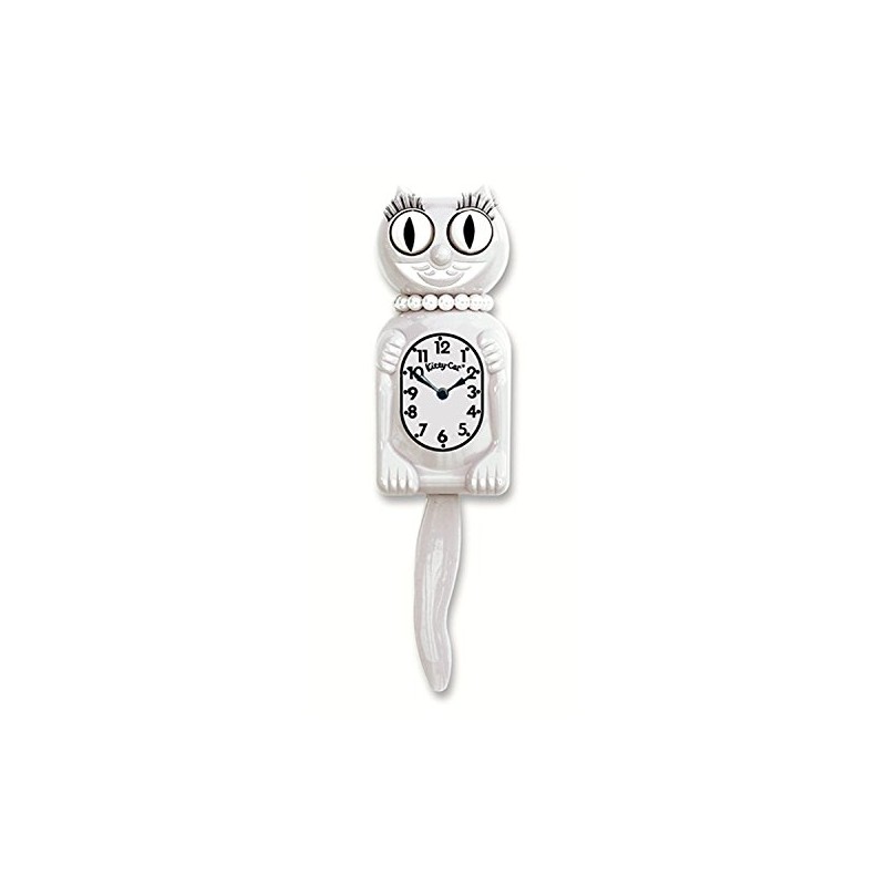 Miss Kitty Cat Klocks (White)