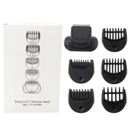 GRABOTE Upgraded Beard Trimmer Attachment for Br aun Series 5/6/7, Compatible with Electric Shavers 5018s, 5020s, 6075cc, 7071cc, 7075cc, 7085cc, 7020s, 5050cs, 6020s, 6072cc, 7027cs Models