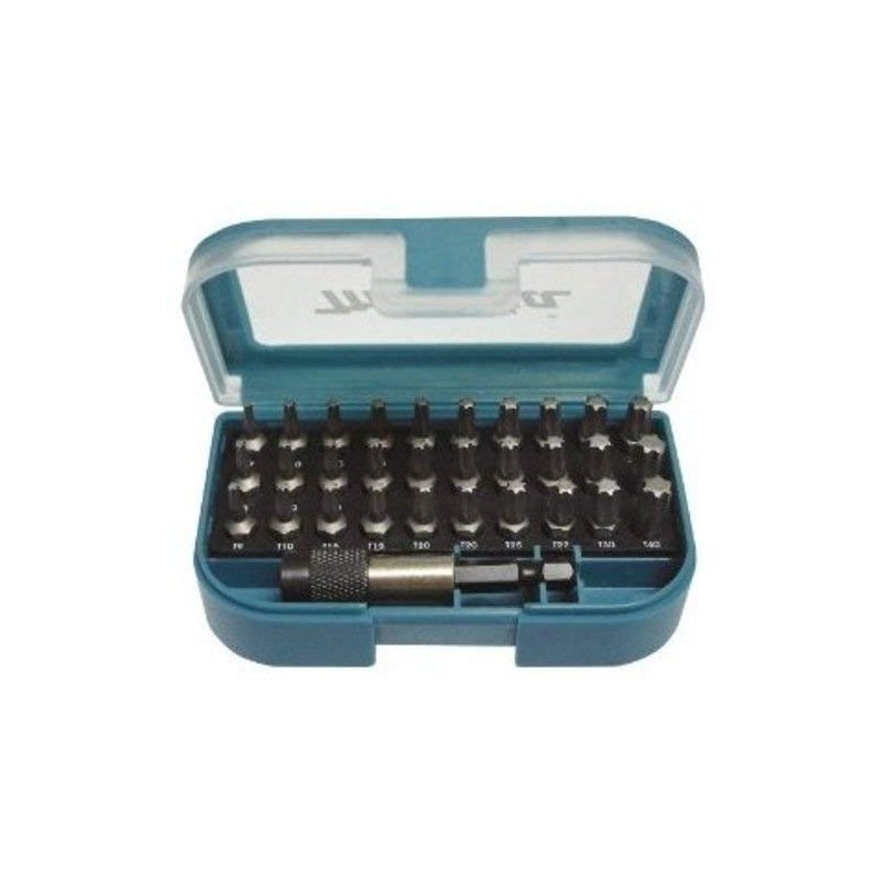 Makita P-73374 Bit-Set 31-Piece Set