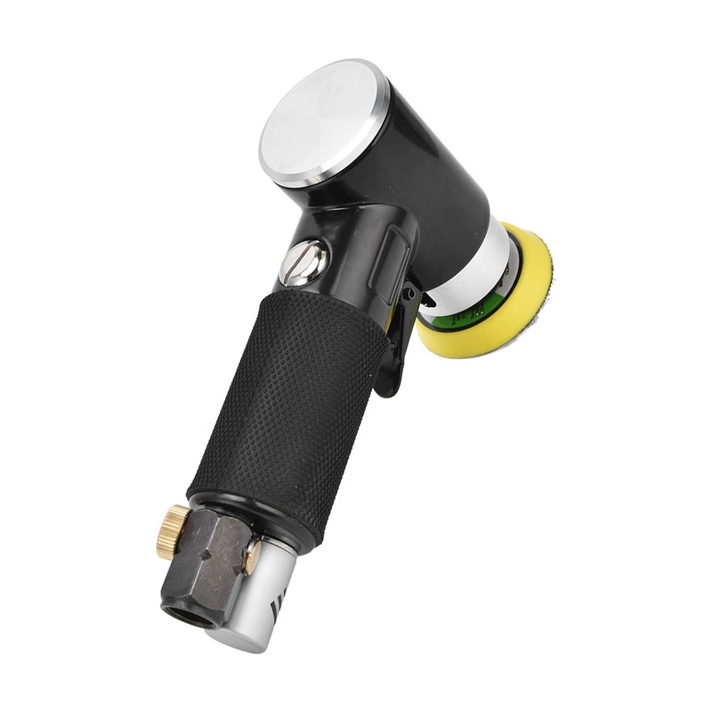 Air Sander 2in Eccentric Pneumatic Sanding Polishing Machine 12000rpm 0.6‑0.8MPA