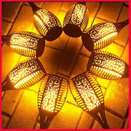 Claoner 4 PACK Flickering Solar Lights Flame Torch Outdoor Landscape Garden Yard Lights