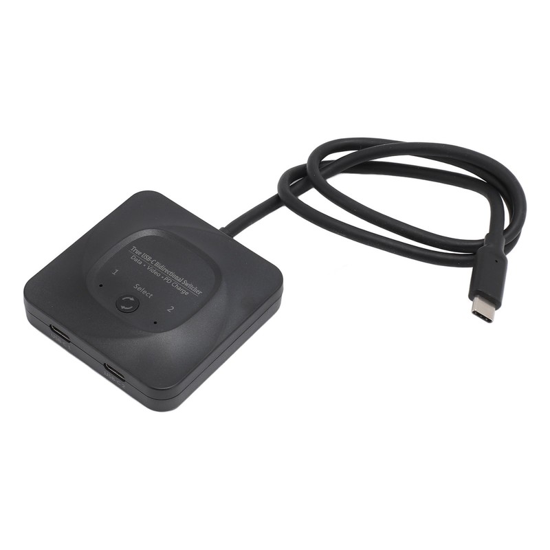USB C Bidirectional Switcher 2 in 1 Out Or 1