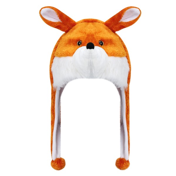MK MATT KEELY Plush Cute Animal Hat Super Soft Hat