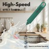 Rechargeable Milk Frother Handheld 3 Speed Coffee Foamer [3 Whisk]
