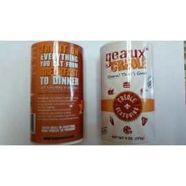 Geaux Creole's Original Creole Seasoning, 9 Ounces (Pack of 2)