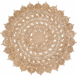 Longville Round Jute Rug - Clearance - Title: 3' Round