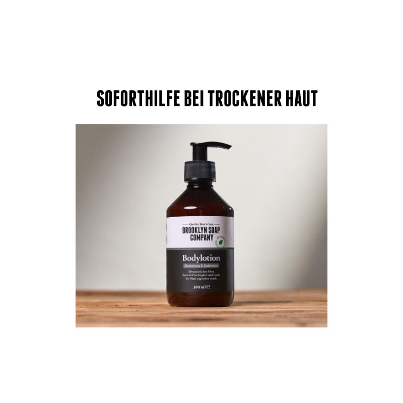 Body Lotion (300 ml) · Brooklyn Soap Company · Moisturising