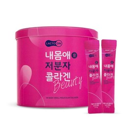 Seoul Pharmacist Credit Union My Body Low Molecular Collagen 2.5g 100 sachets / 내몸애 저분자 콜라겐 2.5g 100포