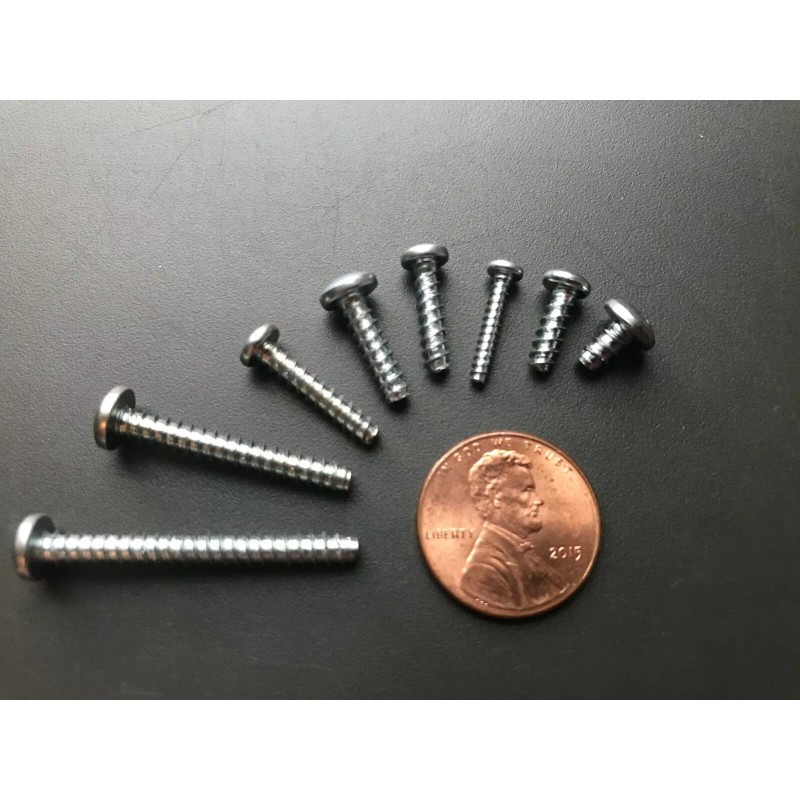 Unbranded Phillips Pan Head Sheet Metal Self Tapping Screws (#4
