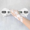Newthinking Suction Grab Rails for Bathroom, Portable Suction Bathtub Handles
