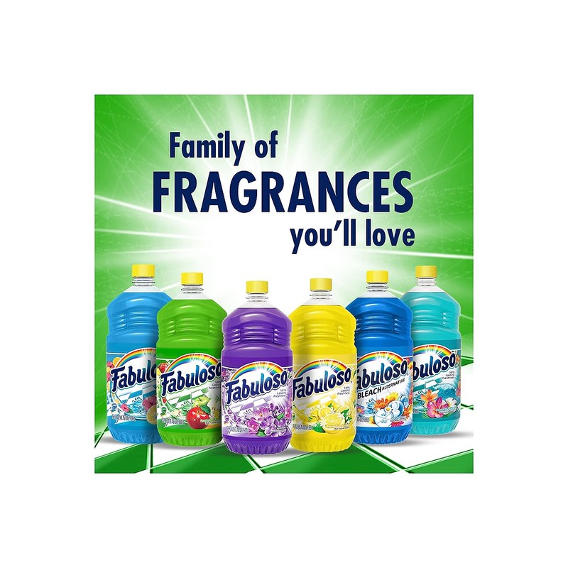 Fabuloso All Purpose Cleaner, Passion Fruit, 169 Fl. oz. (MX04966A)