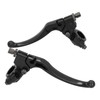 Pair of 7/8in Handlebar, Universal Levers for Pit Bike Dirt