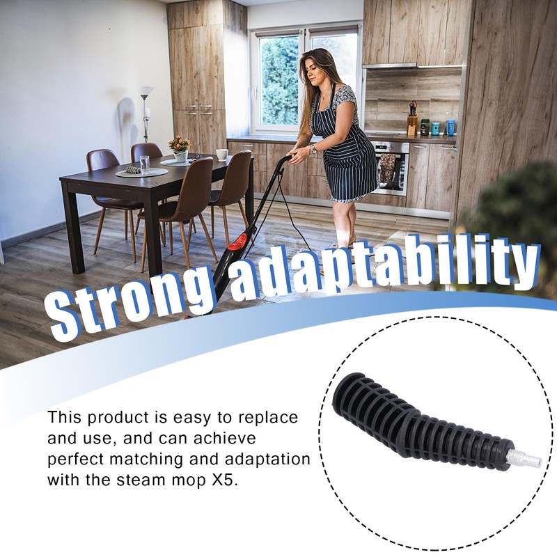 Nozzle Connector, Mop Steam Accessory Detachable Handheld Honester Mop Nozzle